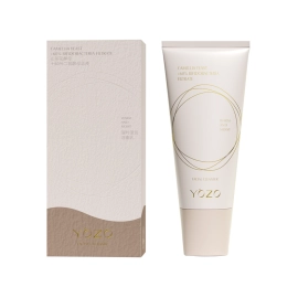 YOZO , ОМОЛОЖЕНИЕ/БИОМ Пенка для умывания Camellia Yeast + 60% Bifidobacteria Filtrate Warm And Moist Facial Cleanser, 120 гр